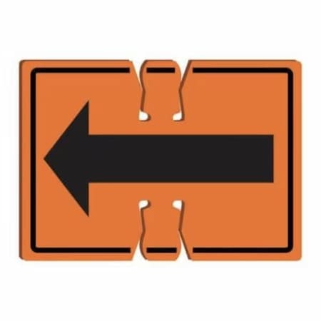 Accuform Traffic Cone Sign, FBC748 FBC748